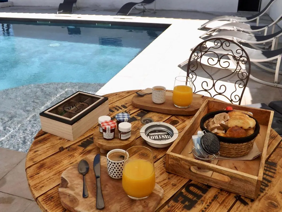 La Suite Cote Pool-House Piscine, Sauna & Jacuzzi Privatifs Istres 0*,  France